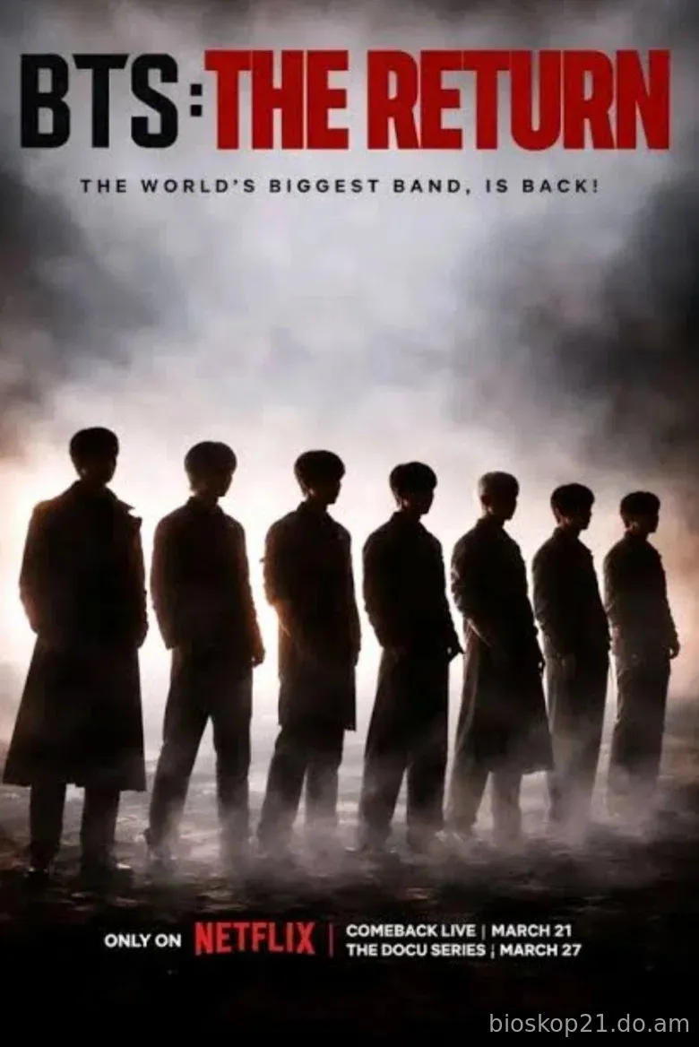 Nonton Film BTS: The Return (2026) Subtitle Indonesia