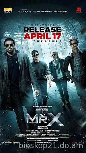 Nonton Film Mr. X (2026) Subtitle Indonesia