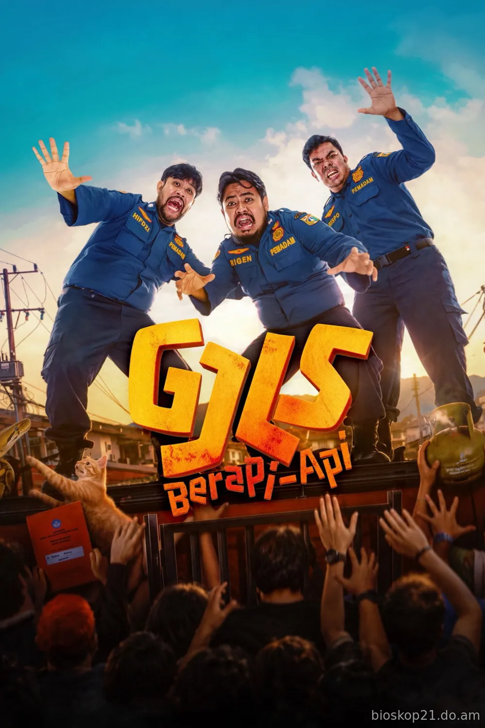 Nonton Film Gjls Berapi Api (2026) Subtitle Indonesia