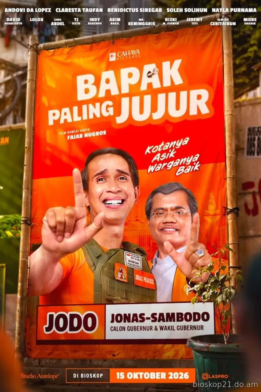 Nonton Film Bapak Paling Jujur (2026) Subtitle Indonesia