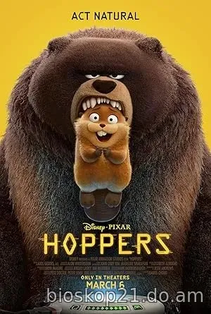 Nonton Film Hoppers (2026) Subtitle Indonesia