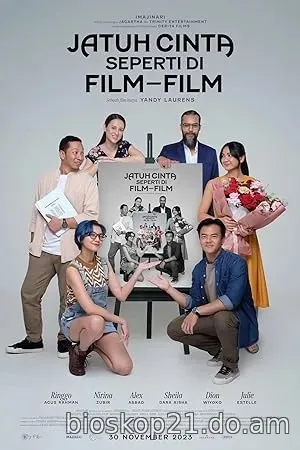 Nonton Film Falling in Love Like in Movies (2023) Subtitle Indonesia