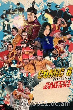 Nonton Film Comic 8 Revolution: Santet K4bin3t (2025) Subtitle Indonesia