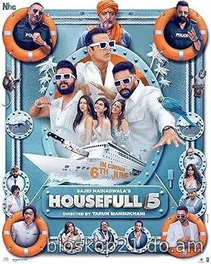 Nonton Film Housefull 5A (2025) Subtitle Indonesia