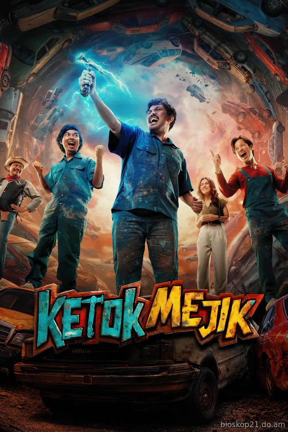 Nonton Film Ketok Mejik (2026) Subtitle Indonesia